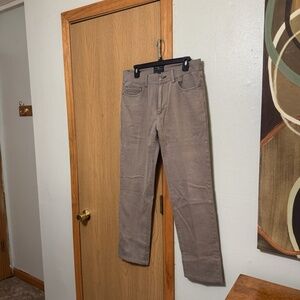 Halsey LLC Size 32x29 Solid Gray Straight Leg Jeans - EUC